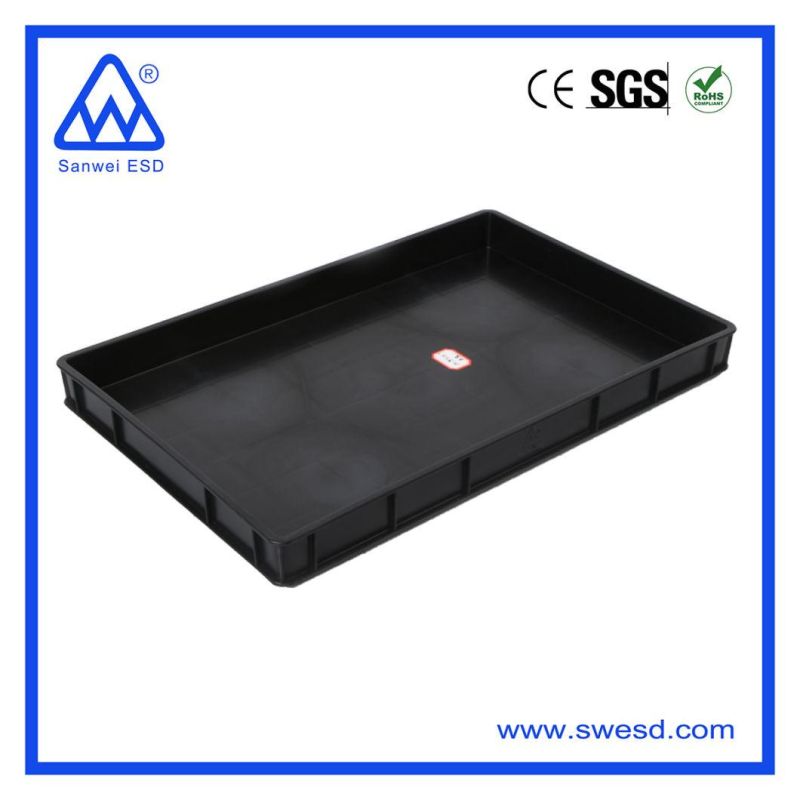 ESD Plastic Tray OEM/ODM Accept Blister for Packaging