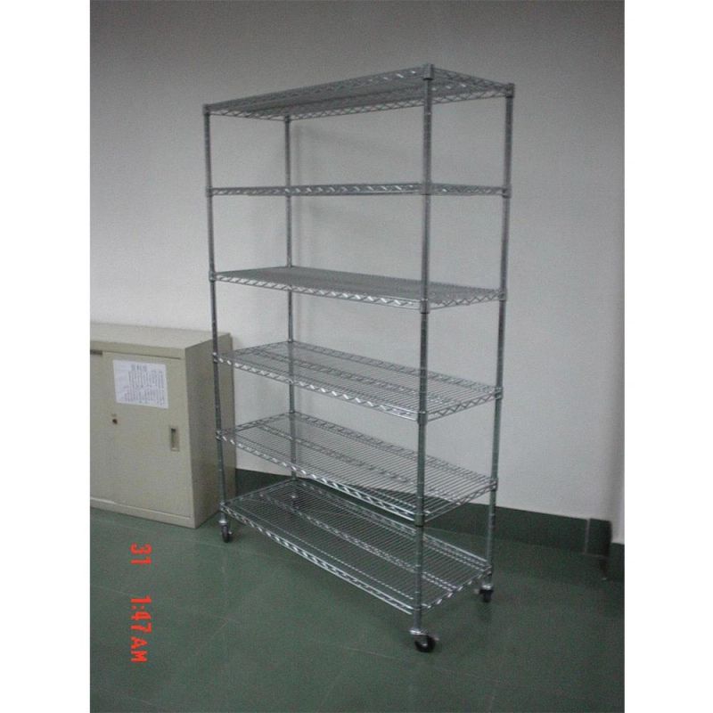 3 Tiers Shevling Rack, Rolling Cart, Kitchen Portable Rack