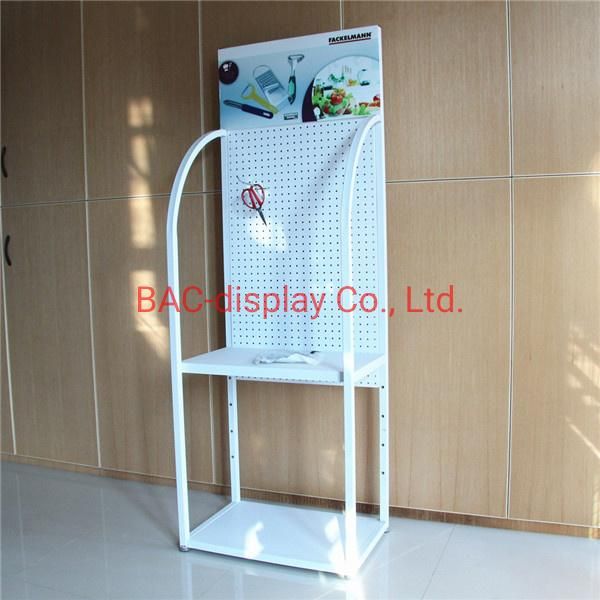 Custom Design Supermarket Store Chain Store Toothbrush Toothpaste Shelf Hook Display Rack