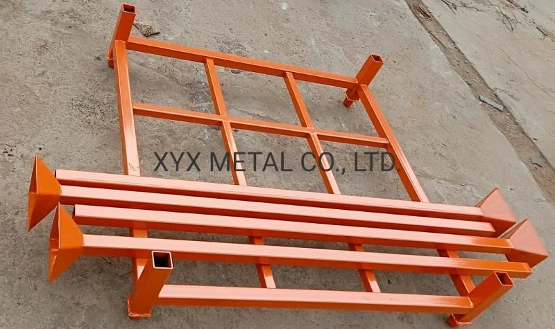 Post Removable Dismounted Protabl Storage Tyre Rack for PCR Tires