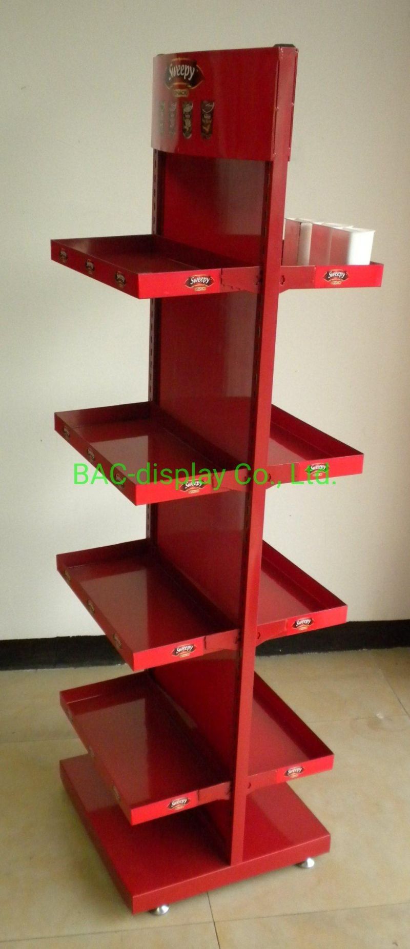 New Retail Shelves Snack Candy Rack Supermarket Rack