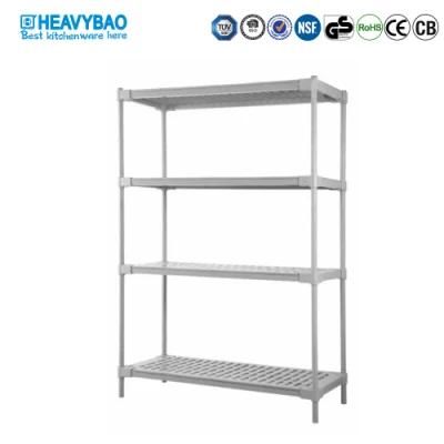 Heavybao Environmental Protection Plastic Storage Rack