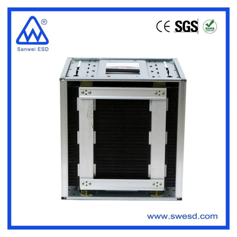 Adjustable SMT Magazine Storage Rack PCB Carrier of 3W-9805301b1-3
