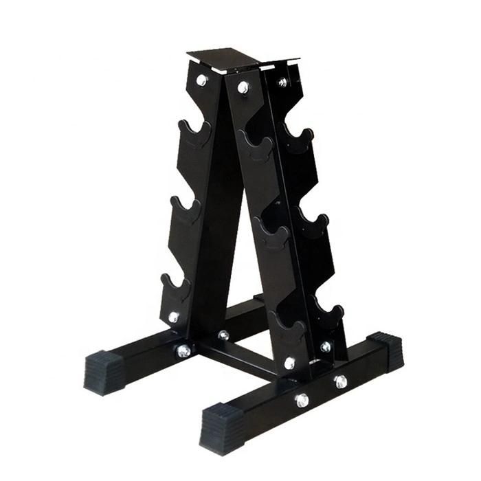 Commercial Wholesale Fitness Training Gym Fixed Dumbbell Rack, Storage Rack on Hot Sale