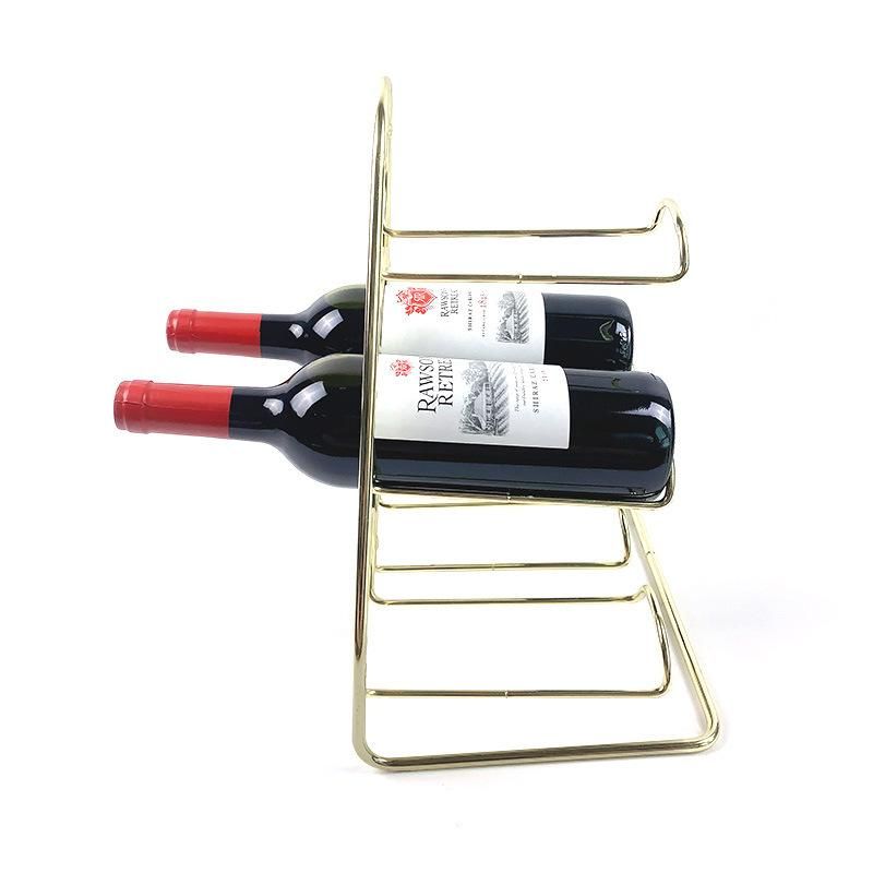 Triangle 6 Bottle Wine Rack