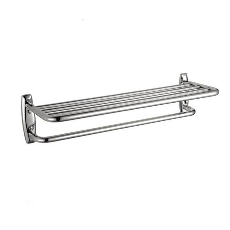 Stainless Steel Towel Rack Holder Wall Mounted Towel Racks for Bathroom