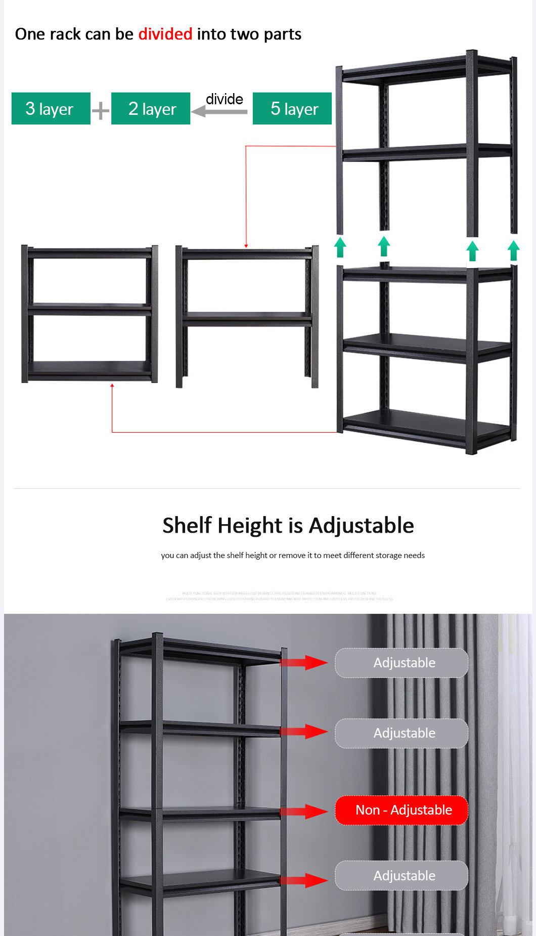 Kitchen Furniture Non-Assembly Structure Storage Rack