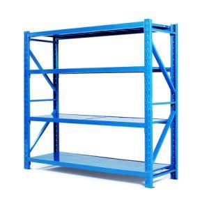 Manufacture Factory Heavy Duty Industrial Metal Warehouse Storage Rack Shelf Steel Racking