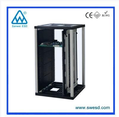 Best Price Plastic ESD Antistatic Magazine PCB Adjust Rack