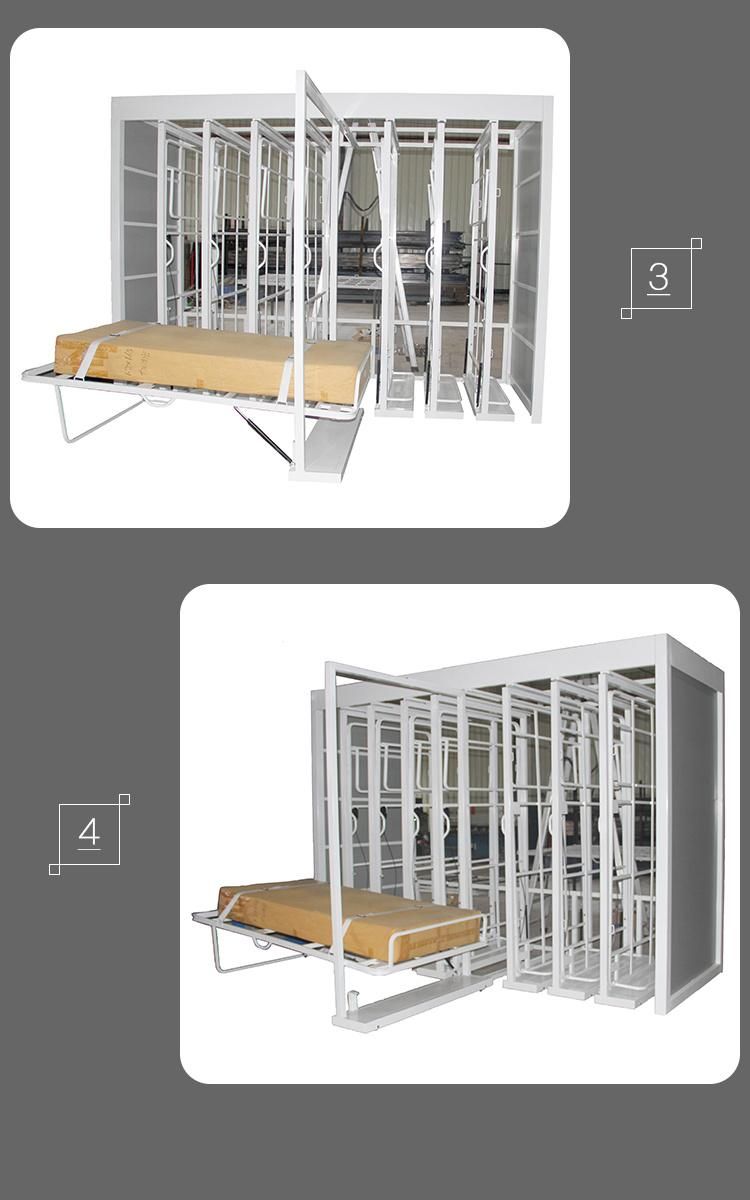 Metal Mattress Showing Displaying Rack