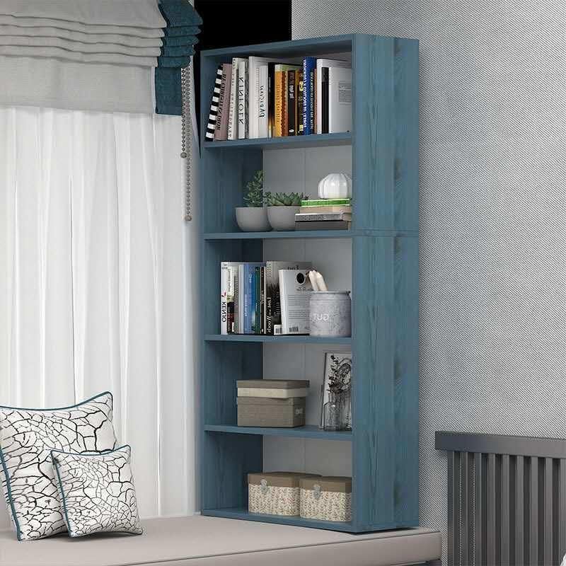 Simple and Modern Student Bookshelf Locker