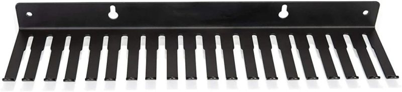 Modular Patch Wall Mount Cable Hanger Mountable Slots Test Lead Hanger
