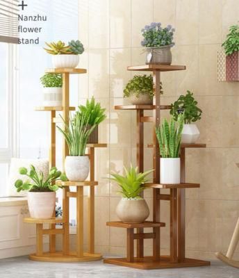 Indoor Balcony Flower Rack Living Room Storage Rack Multi-Storey Plant Decorative Rack