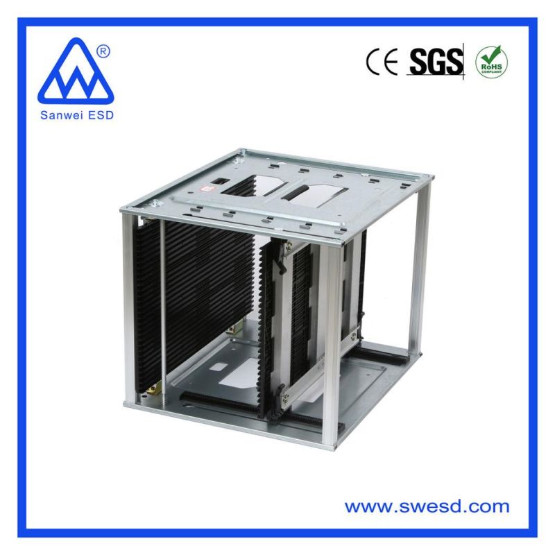 ESD PCS Magazine Rack PCB Antistatic Rack