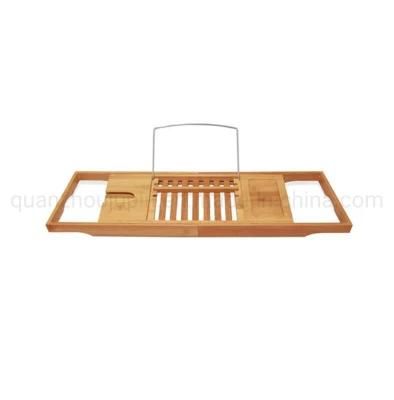 OEM Creative Multifunction Wooden Bamboo Bathroom Shelf Rack