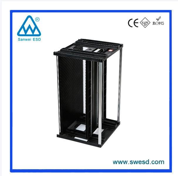 ESD Magazine Rack Anti Static PCB Storage Holder