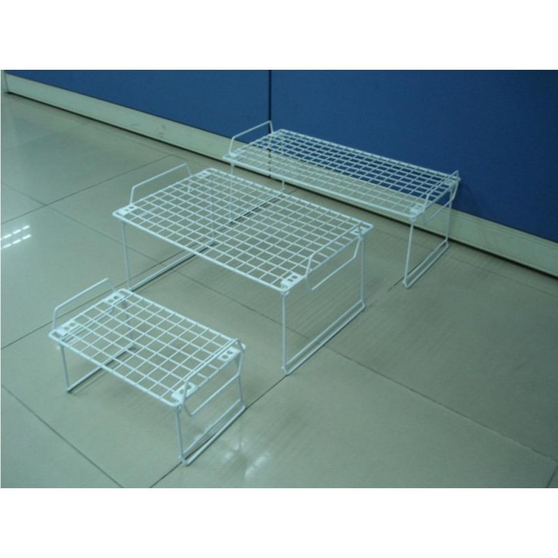 Mesh Wire Laundry Wardrobes Bathroom Kitchen Cabinet Hanging Insert Metal Storage Baskets Under Shelf Basket