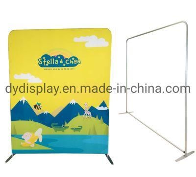Custom Exhibition Banner Stand Tension Fabric Backdrop