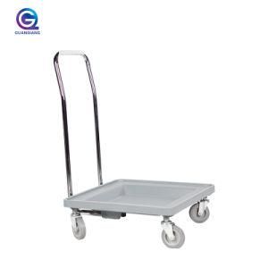 Glass Rack Dolly Cup Holder Trolley Kitchen Storage Rack Dolly
