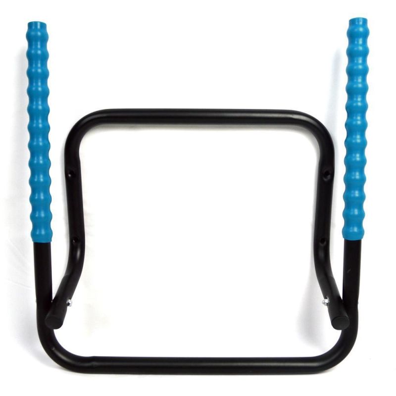 Bicycle Hanger Wall Mount Storage Rack Stand Organizer Garage Steel Holder Black