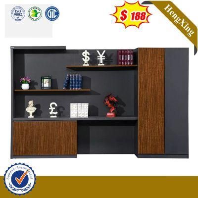 Luxury 6 Doors Library Office Furniture Melamine File Storage Cabinet Bookcase