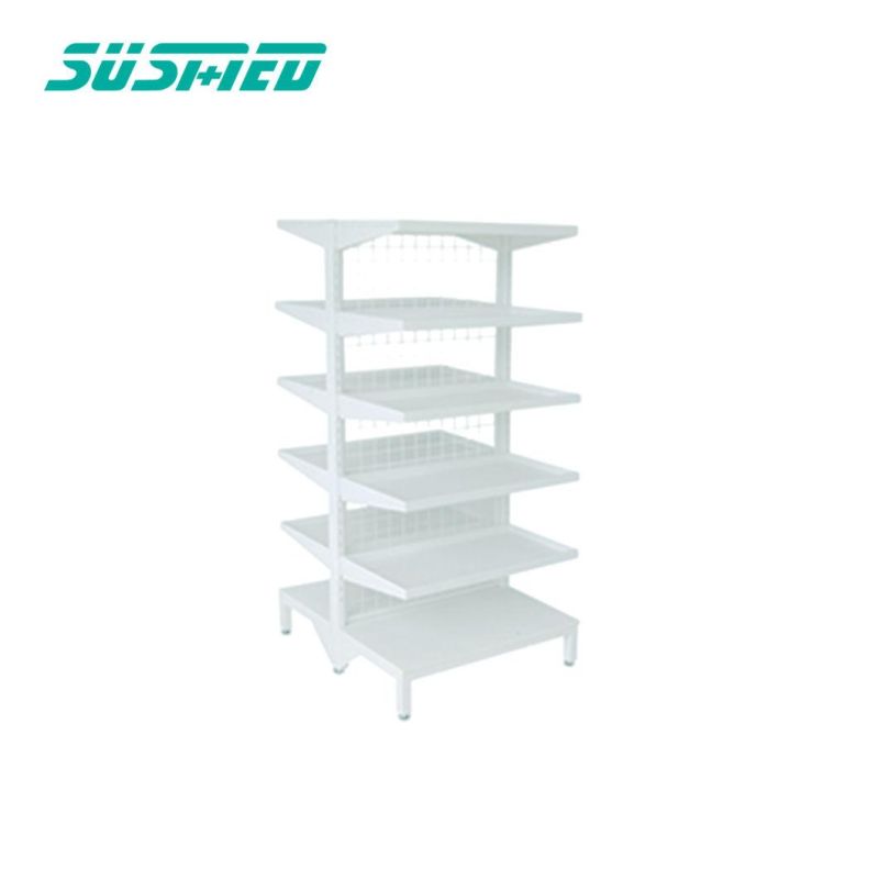 Quality Light Duty Medical Store Furniture Shelf Display Rack