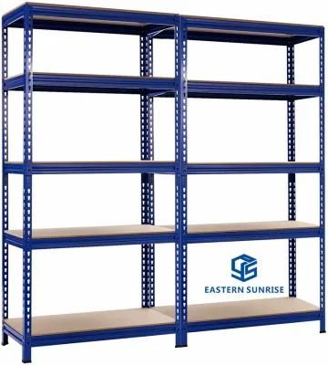 Garage Warehouse Kitchen Living Room Multipurpose Shelf, Vertically or Horizontally Assemble and Adjustable Storage Rack