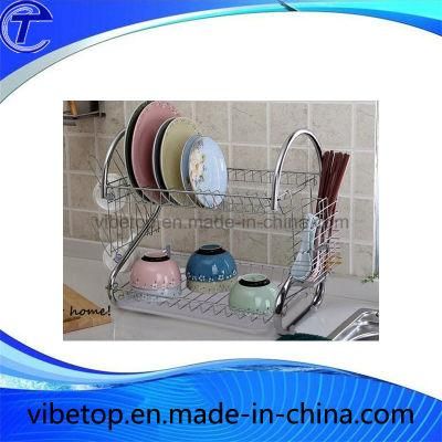 Factory to Sell Stainless Steel Kitchen Dish Rack