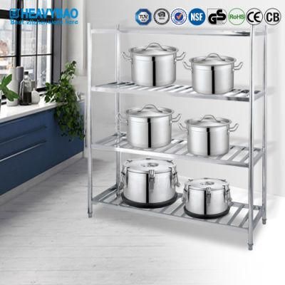 Heavybao Multifunction Storage Equipment Stainless Steel Storage Rack Kitchen