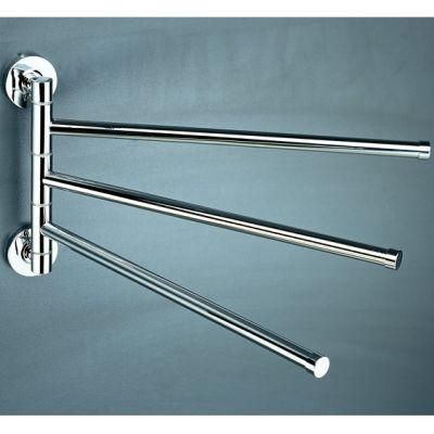 High Quality Hot Selling Fashion Stainless Steel Three-Bar Towel Rack (YS19)