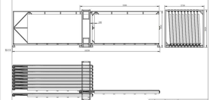 Glass Storage System/Racks for Glass Manufacturer, Plant or Warehouse