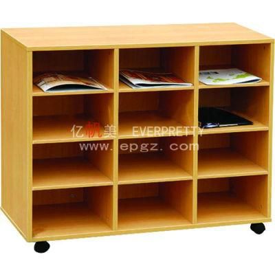 School Kindergarten Furniture Children Meodern Wooden Modern Kids Nursery Bookshelf