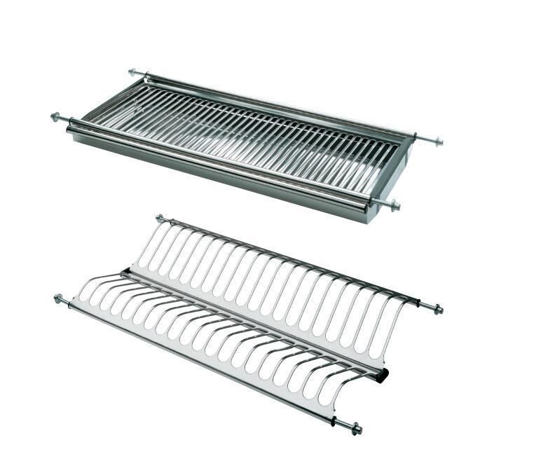 SS304 Dish Rack Dish Holder Kitchen Storage Rack