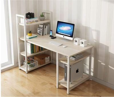Simple Style Bookshelf Computer Desk Combination