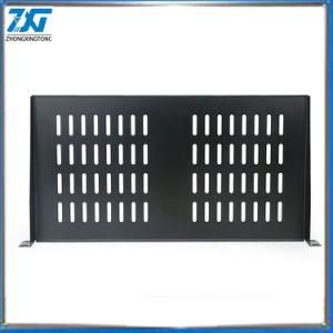 Rack Tray Shelf for 19&quot; Server Racks for Mounting Non-Rack and Half-Rack Equipment