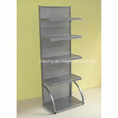 Hardware Shop Tools Display Adjustable 5 Tier Metal Shelf Rack (PHY607)