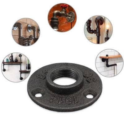 Longer Service Life Black Cast Iron Pipe Flange Pipe Fittings