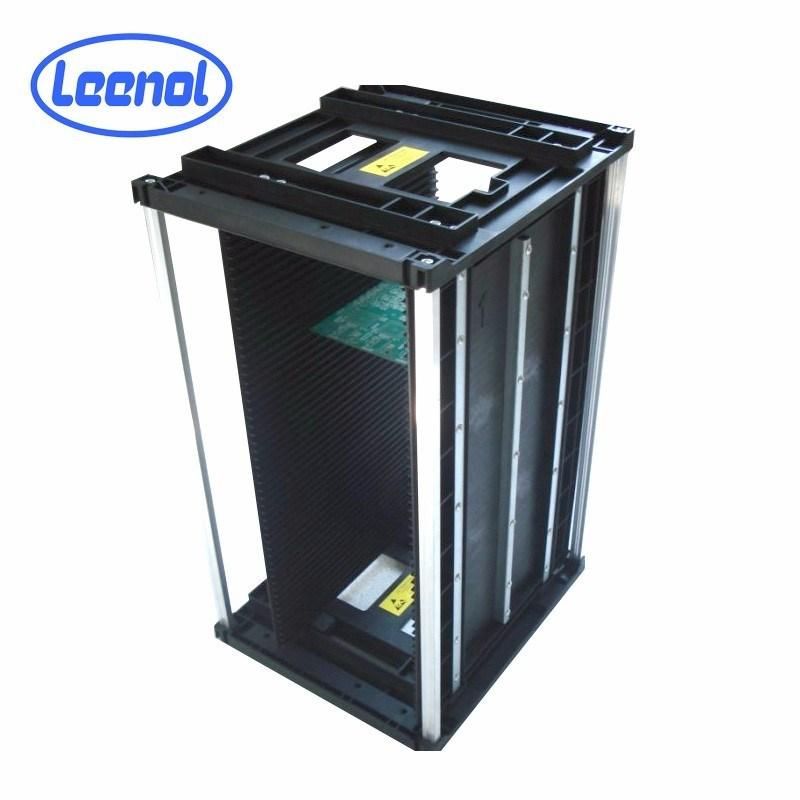 SMT Production Line ESD Magazine Rack PCB Storage Rack