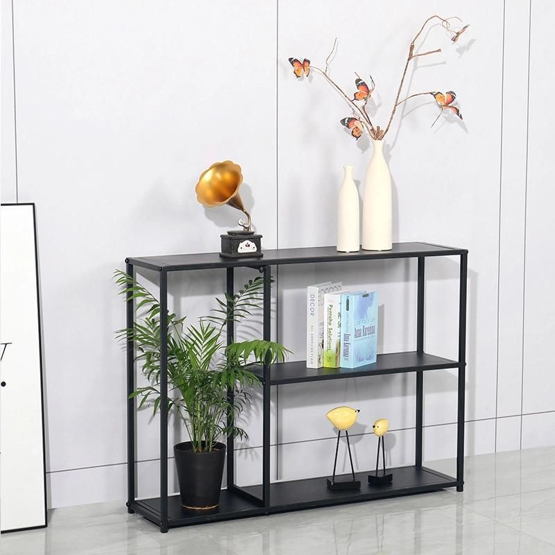 Customized Wall Shelf, Entrance Hallway Porch Cabinet, Multi-Grid Wrought Iron Shelf