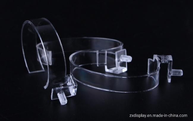 Transparent Acryl Plexiglass Scartier Watch Display Stand