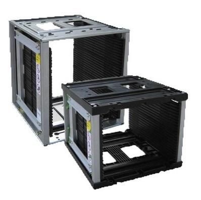 China Supplier Anti-Static SMT ESD Circulation Rack for PCB Container Holder