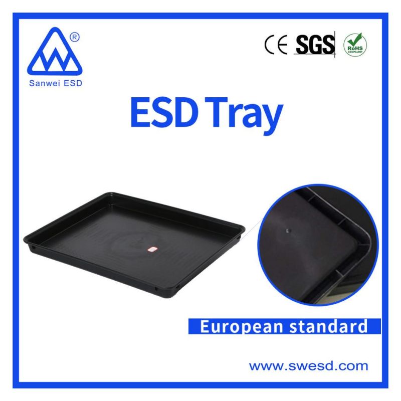 Antistatic Blister Packaging Tray PCB Storage ESD Tray