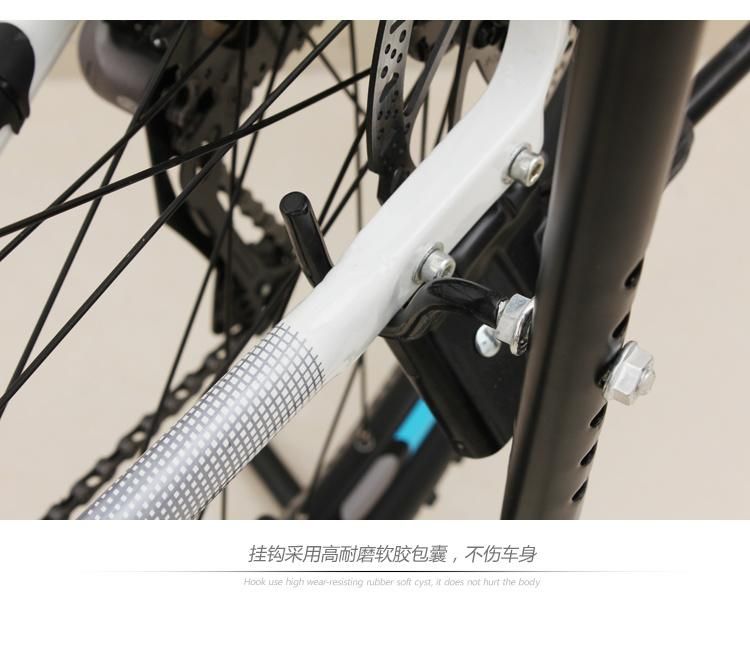 Adjustable Repair Rack Vertical Single Bicycle Bicycle Frame Garage Floor Storage Rack