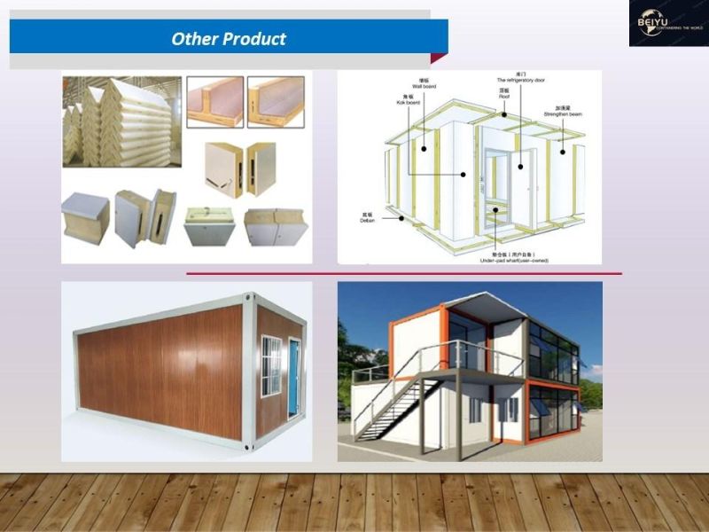 Spare Part Steel Frame Box for Shipping Container