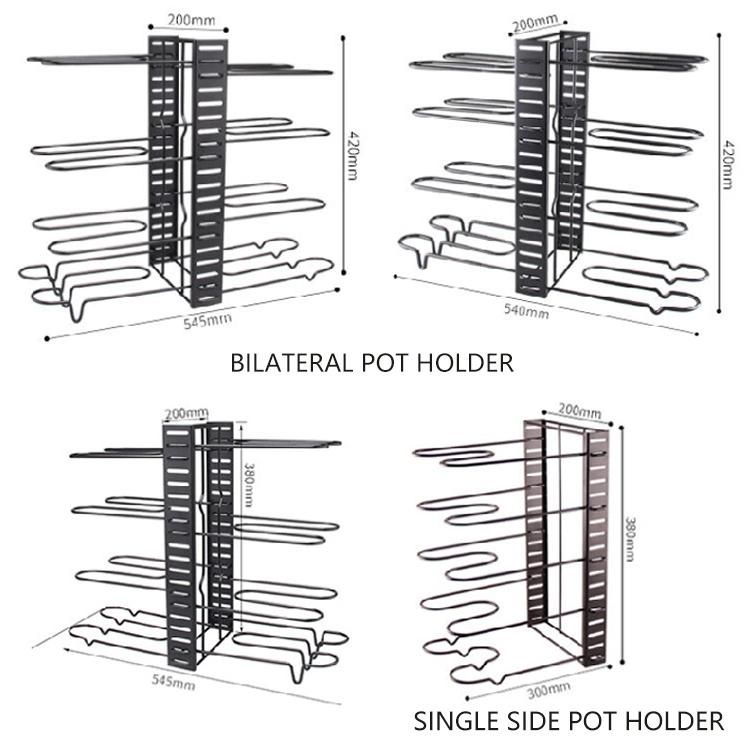 3-Tier Kitchen Storage Rack Dish Kitchen Rack Stainless Steel Kitchen Storage Shelf Rack