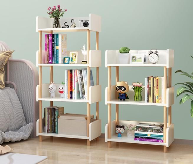 Desktop Bookshelf Children′ S Simple Desk Shelves