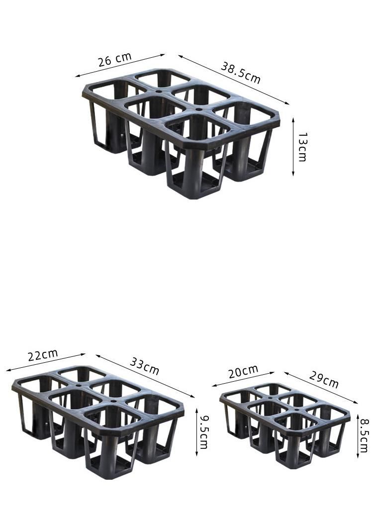 Gardening Seed Boxes Holder Plant Growing Trays Rack Seedling Vegetables Nursery Tray Shelf