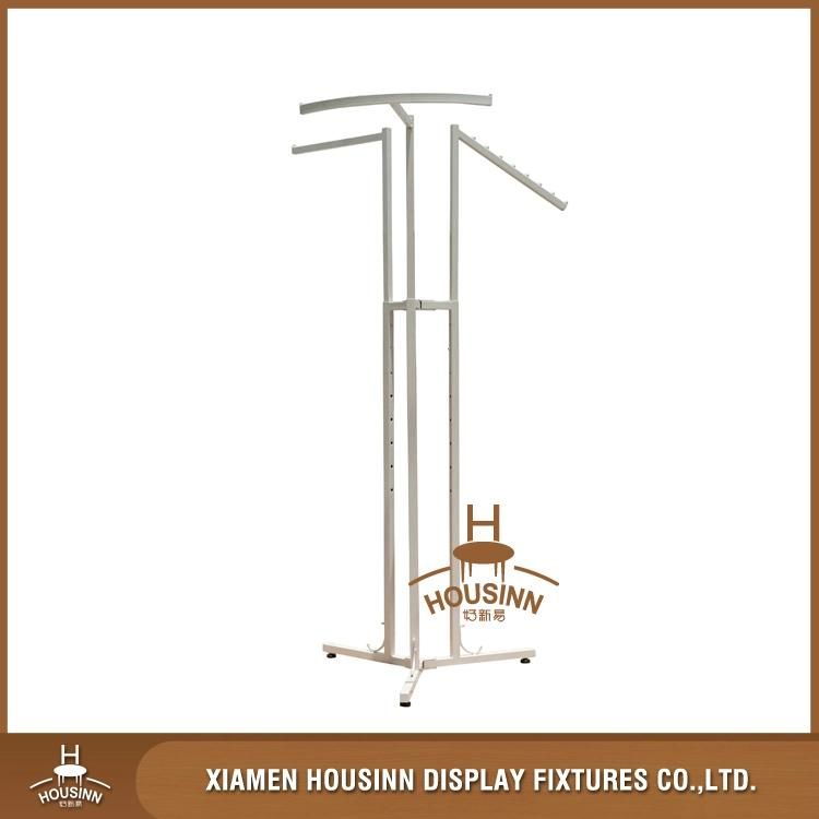 Round Metal Clothing Display Rack