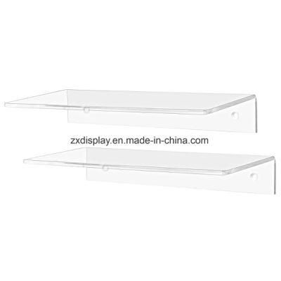 Acrylic Shelf for Storage / Wall Mounted Display Organizer Rack