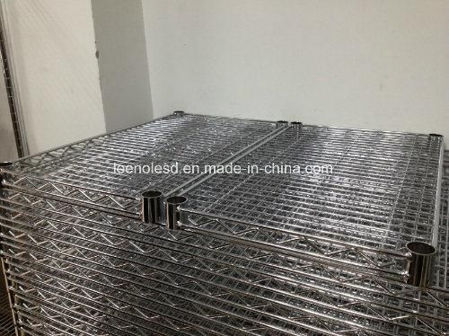 Antistatic SMT Machines Industrial ESD Wire Shelf Trolley Dolly Ln-1530607